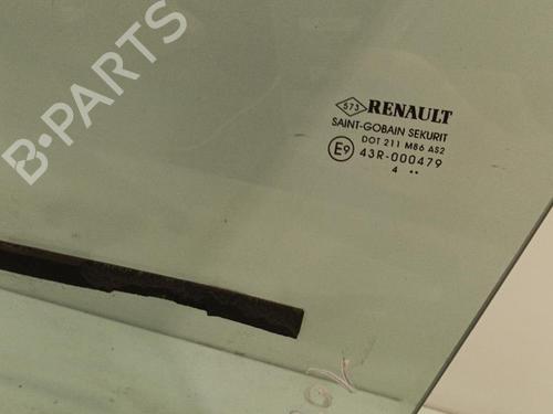 Front left door window RENAULT MEGANE III Hatchback (BZ0/1_, B3_) 1.6 dCi (BZ00, BZ12, BZ13) | BP22586971C18 