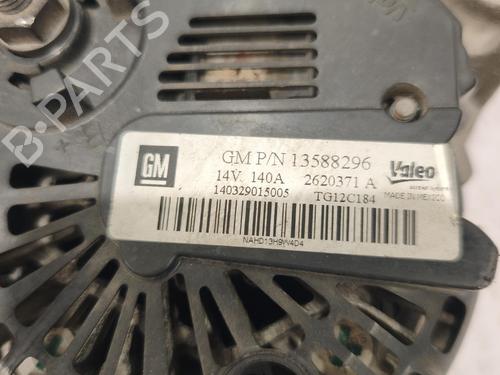 alternator-opel-corsa-d-s07-2006-2007-2008-2009-2010-2011-2012-2013-2014-2015-39255183 main image