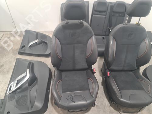 Seats set PEUGEOT 2008 I (CU_) 1.6 BlueHDi 120 | BP36413949C78 - Image 4