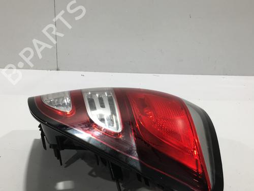 Right taillight CITROËN C3 II (SC_) 1.4 HDi 70 (SC8HZC, SC8HR0, SC8HP4) | BP24318353C35 - Image 2