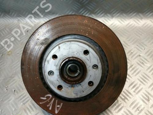 Used Left front steering knuckle PEUGEOT 208 I (CA_, CC_) 1.2 THP 110 (110 hp) 22584507