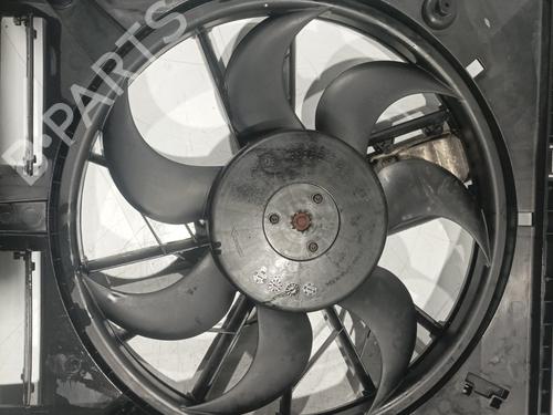 Radiator fan AUDI Q7 (4LB) 3.0 TDI quattro | BP31719134M35 