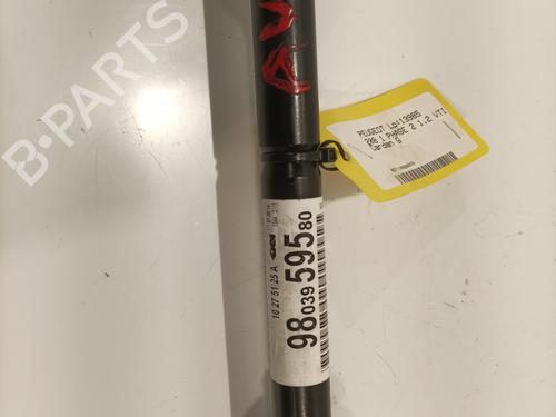 Used Left front driveshaft Left front driveshaft PEUGEOT 208 I (CA_, CC_) 1.2 PureTech 82 (82 hp) 24501878 24501878