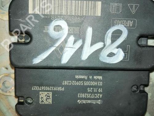 ECU airbags DACIA DUSTER (HM_) 1.5 dCi 115 4x4 (HMAD) | BP22583831M53 