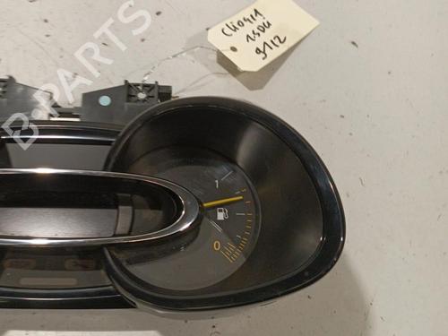 Used Instrument cluster RENAULT CLIO IV (BH_) 1.5 dCi 75 (75 hp) 22576294