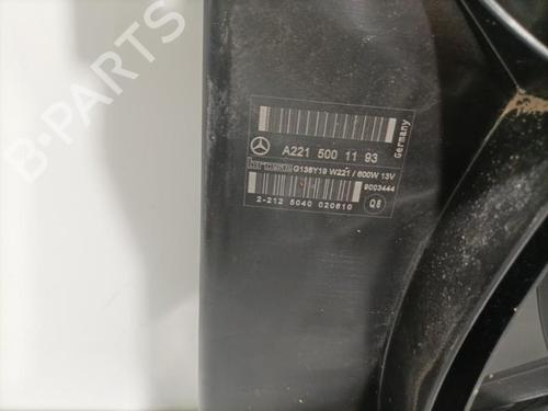Radiator fan MERCEDES-BENZ S-CLASS (W221, V221) S 500 4-matic (221.086, 221.186) | BP22569904M35 