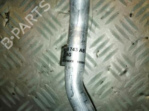 AC pipe VW T-CROSS (C11, D31) 1.0 TSi | BP22584134M126 - Image 7