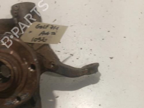 Used Left front steering knuckle VW GOLF VII (5G1, BQ1, BE1, BE2) 1.6 TDI (110 hp) 22579965