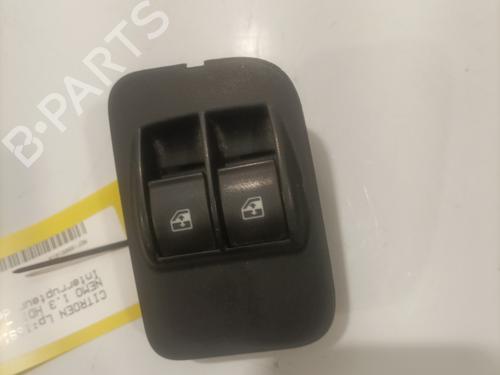 Left front window switch CITROËN NEMO Box Body/MPV (AA_) 1.3 BlueHDi 80 | BP24408009I27  - Image 8