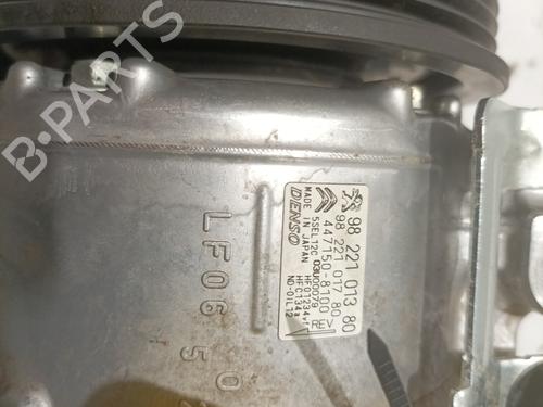 AC compressor CITROËN BERLINGO Box Body/MPV (B9) 1.6 VTi 95 | BP22588934M34 