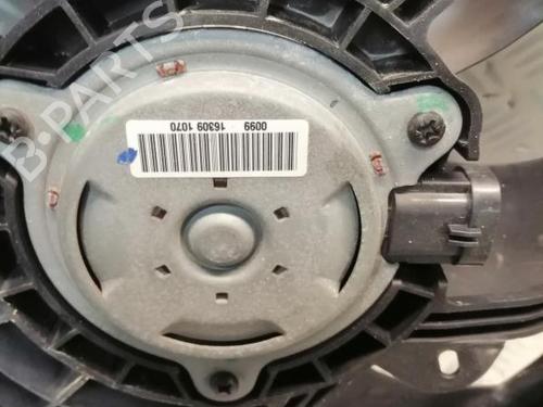 Used Radiator fan Radiator fan CITROËN C3 Picasso (SH_) 1.6 HDi (90 hp) 22578248 22578248