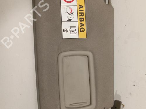 Used Right sun visor Right sun visor 22576327 22576327