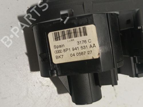Used Headlight switch Headlight switch AUDI A3 (8P1) 1.9 TDI (105 hp) 22586680 22586680