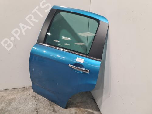 Used Left rear door Left rear door CITROËN C3 II (SC_) 1.4 HDi 70 (SC8HZC, SC8HR0, SC8HP4) (68 hp) 33611096 33611096