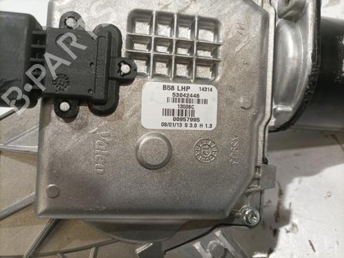Front wiper motor CITROËN C4 Picasso I MPV (UD_) 1.6 HDi 110 | BP22589613M29 