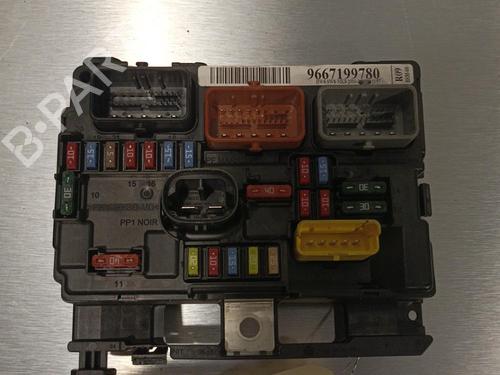 Used Fuse box PEUGEOT 207 (WA_, WC_) 1.4 HDi (68 hp) 26297089
