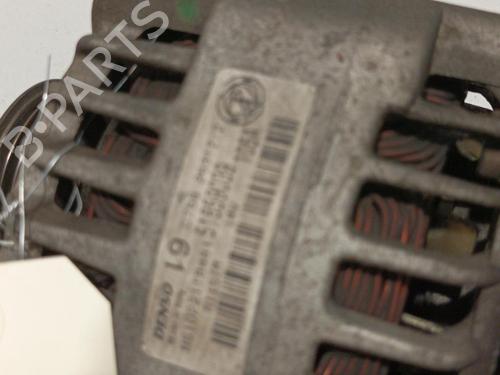 Used Alternator Alternator FIAT 500 (312_) 1.2 (312AXA1A) (69 hp) 22575441 22575441