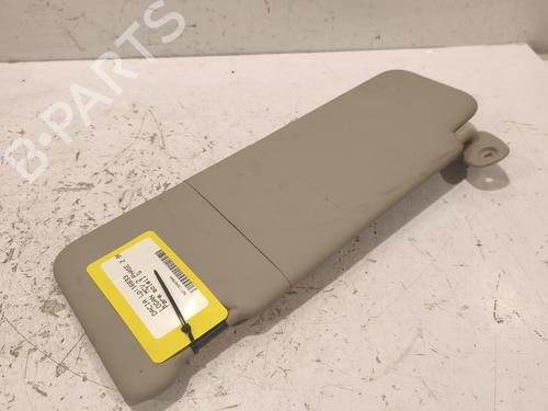 Used Left sun visor Left sun visor 39255143 39255143