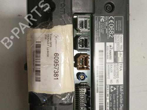 Display RENAULT ZOE (BFM_) ZOE | BP22580973C48 