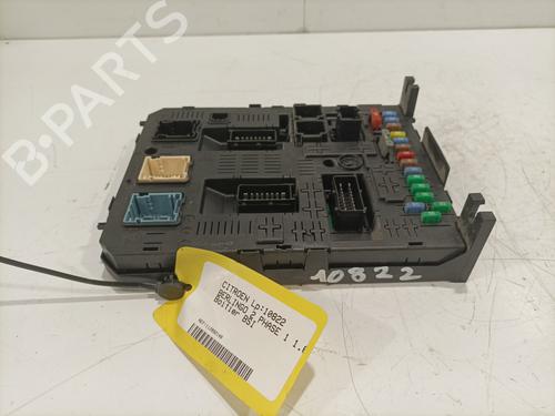 Fuse box CITROËN BERLINGO MULTISPACE (B9) 1.6 HDi 110 | BP30061689E1 