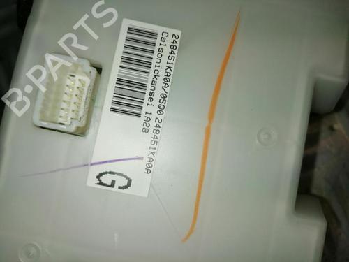 Climate control NISSAN JUKE (F15) 1.6 | BP22584389I5 