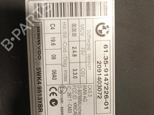 Electronic module BMW 1 (E87) 116 d | BP22575241M83  - Image 7