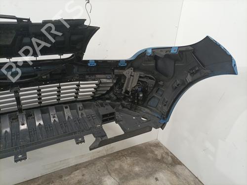 Front bumper RENAULT MEGANE III Hatchback (BZ0/1_, B3_) 1.5 dCi (BZ09, BZ0D, BZ1W, BZ29, BZ14) | BP29861228C7