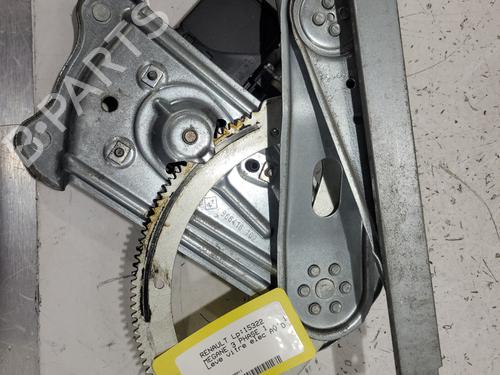 Front right window mechanism RENAULT MEGANE III Hatchback (BZ0/1_, B3_) 1.5 dCi (BZ09, BZ0D, BZ1W, BZ29, BZ14) | BP36763073C23 - Image 2