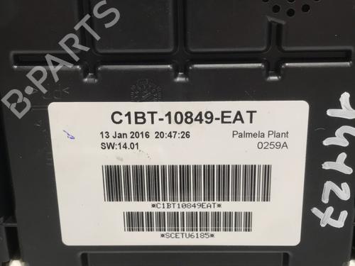 Instrument cluster FORD FIESTA VI (CB1, CCN) 1.0 EcoBoost | BP26436767C47 