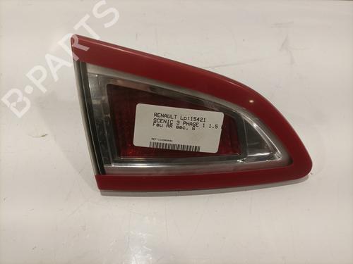 Used Left tailgate light Left tailgate light RENAULT SCÉNIC III (JZ0/1_) 1.5 dCi (110 hp) 29490085 29490085