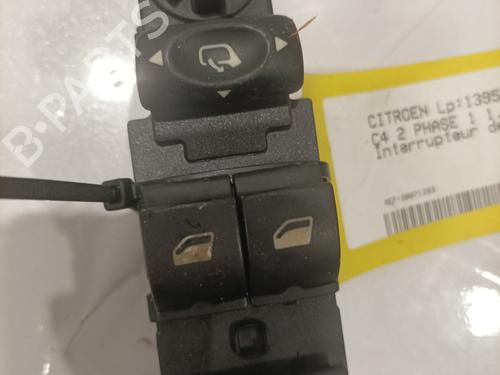 Used Left front window switch Left front window switch CITROËN C4 II (NC_) 1.6 HDi 90 (92 hp) 23781841 23781841