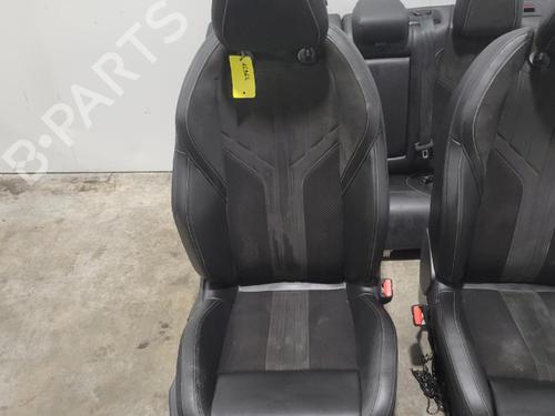 Used Seats set Seats set PEUGEOT 308 III (FB_, FH_, FP_, F3_, FM_) Hybrid 225 (F3DGYT, F3DGNH) (224 hp) 40054897 40054897