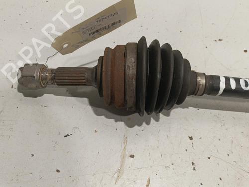 Left front driveshaft PEUGEOT 208 I (CA_, CC_) 1.2 VTi 68 / PureTech 68 | BP22579793M38