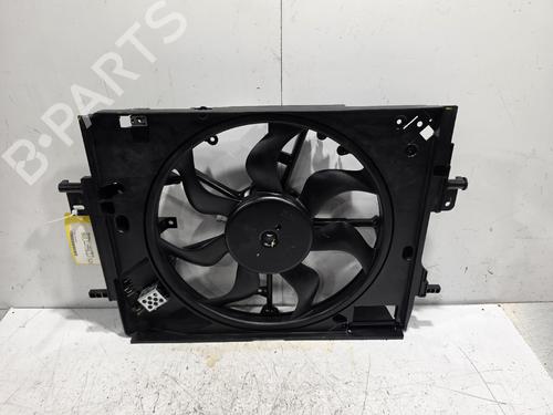 Used Radiator fan Radiator fan RENAULT CLIO V (B7_) 1.5 Blue dCi 115 (B7AD) (116 hp) 40122579 40122579
