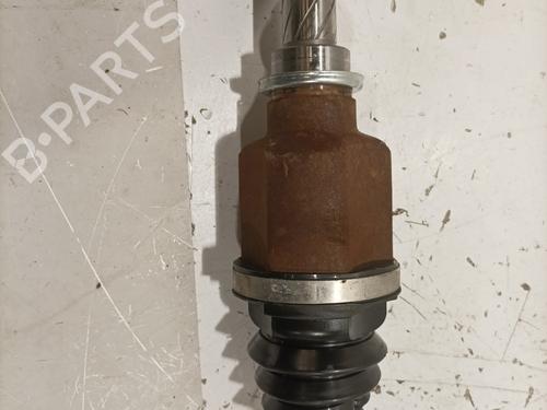 Used Left front driveshaft Left front driveshaft RENAULT CLIO III (BR0/1, CR0/1) 1.5 dCi (BR17, CR17) (86 hp) 22588949 22588949