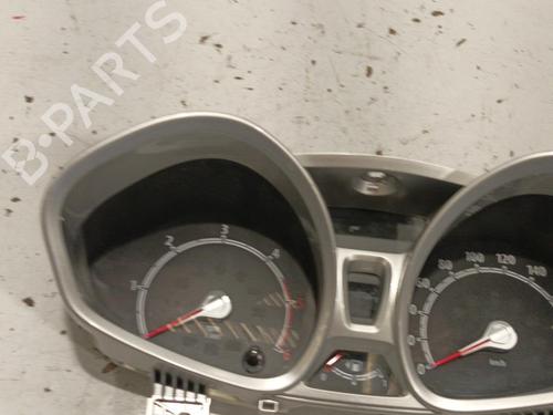 Kombinert Instrument FORD FIESTA VI (CB1, CCN) 1.4 TDCi | BP22579809C47 
