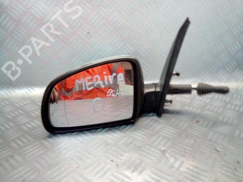 Left mirror OPEL MERIVA A MPV (X03) 1.6 16V (E75) | BP22590872C26 