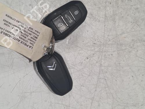 Electronic module CITROËN C4 Picasso II 1.2 THP 130 | BP33209337M83  - Image 9