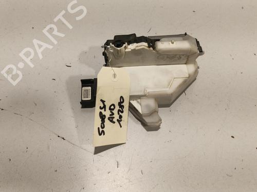 Front right lock PEUGEOT 5008 (0U_, 0E_) 1.6 HDi | BP22586559C97 