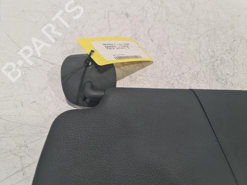 Used Left sun visor Left sun visor RENAULT KANGOO Express (FC0/1_) D 65 1.9 (FC0E, FC02, FC0J, FC0N) (64 hp) 33114784 33114784