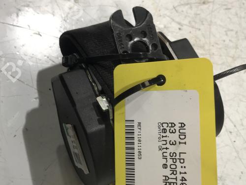 Used Rear right belt tensioner AUDI A3 Sportback (8VA, 8VF) S3 quattro (300 hp) 28429143