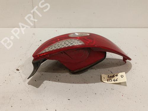 Right taillight PEUGEOT 206+ (2L_, 2M_) 1.4 i (2LKFWA, 2MKFWA) | BP22571932C35 