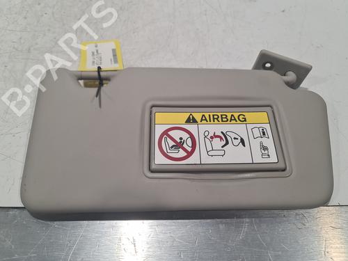 Right sun visor NISSAN NOTE (E12) 1.5 dCi | BP32173970I2 - Image 4