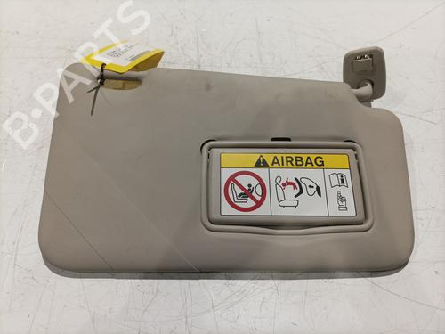 Right sun visor NISSAN MICRA V (K14) 0.9 IG-T | BP31116773I2 - Image 4