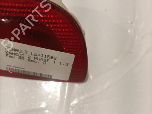 Right tailgate light RENAULT KANGOO Express (FW0/1_) 1.5 dCi 75 (FW07, FW10, FW04) | BP23781954C80 - Image 8
