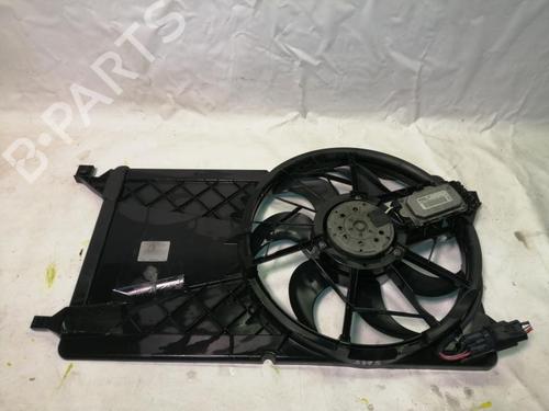 Used Radiator fan Radiator fan FORD FOCUS II (DA_, HCP, DP) 1.8 TDCi (115 hp) 22581222 22581222