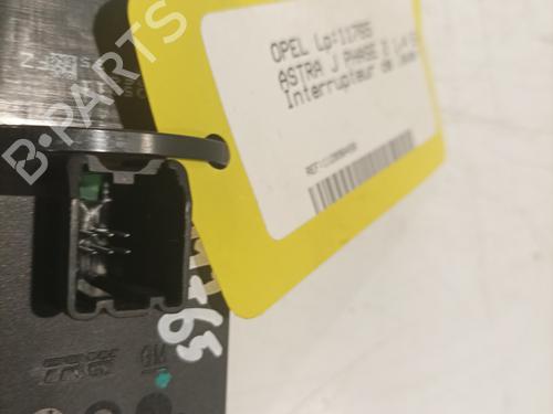 Left front window switch OPEL ASTRA J (P10) 1.4 Turbo (68) | BP30939211I27  - Image 6