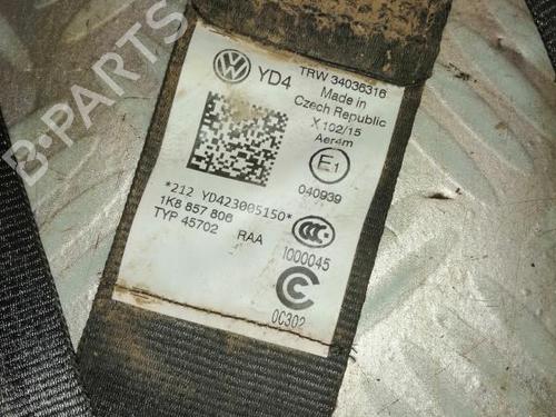 Rear right belt tensioner VW SCIROCCO III (137, 138) 2.0 TDI 1K8857806
