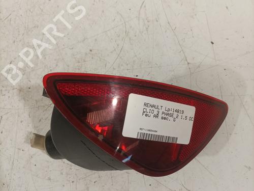 Left tailgate light RENAULT CLIO III (BR0/1, CR0/1) 1.5 dCi (C/BR0G, C/BR1G) | BP29208008C79 