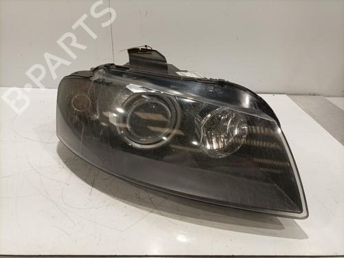 Højre forlygte AUDI A3 (8P1) S3 quattro (265 hp) 30821050